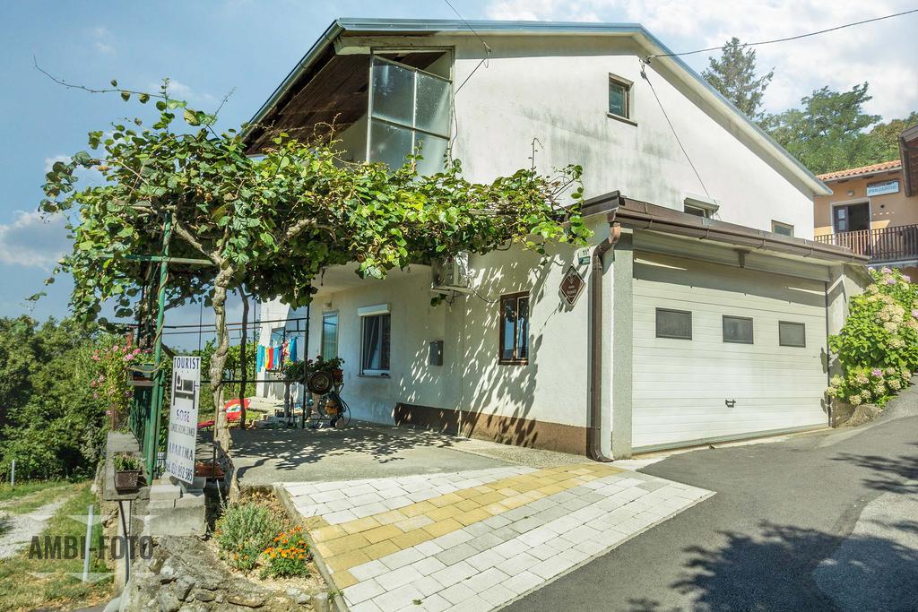 Farm Stay Ferjancic Vipava Exterior foto